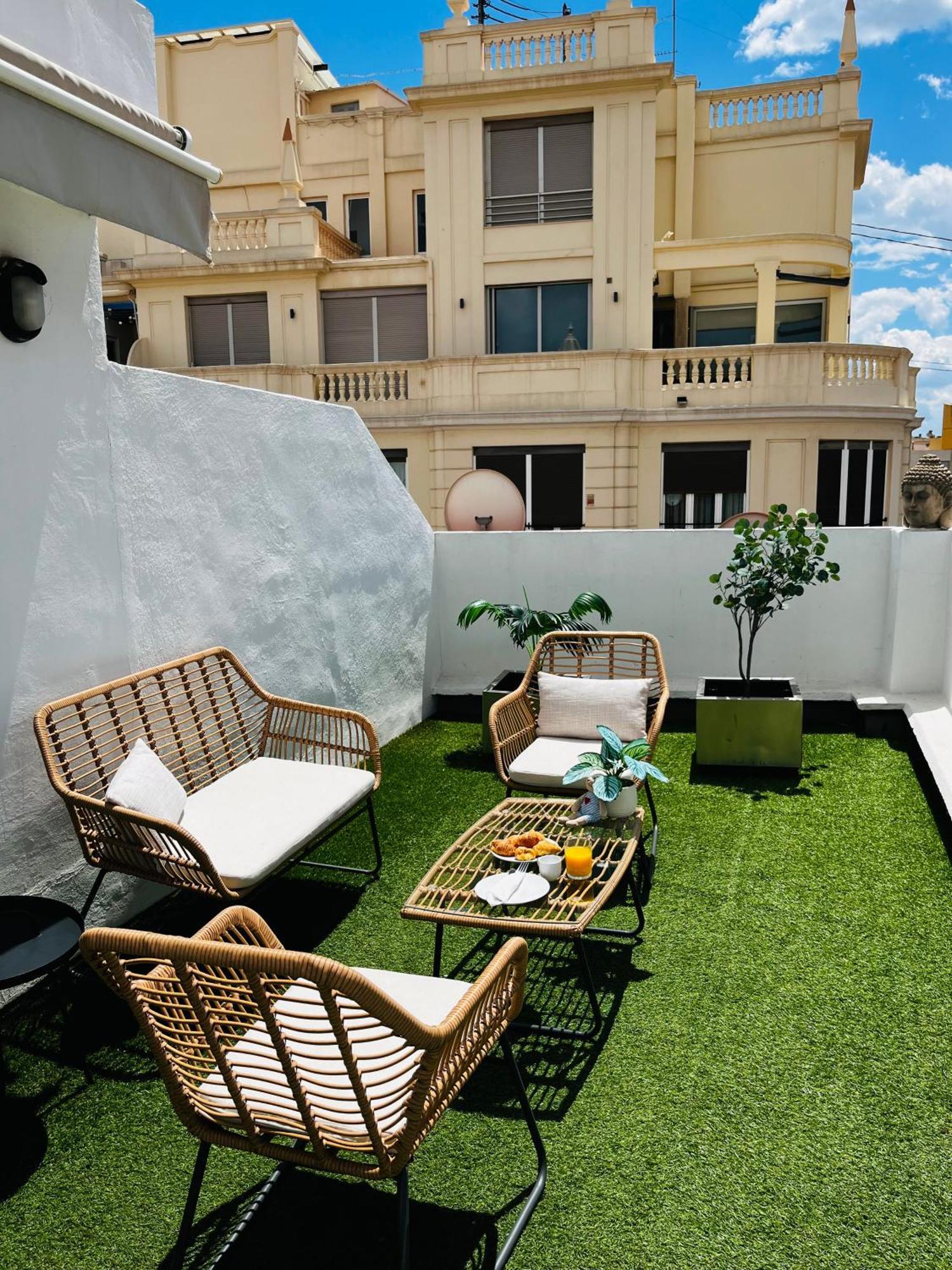 Travel Habitat - Centro Apartment Valencia Bagian luar foto
