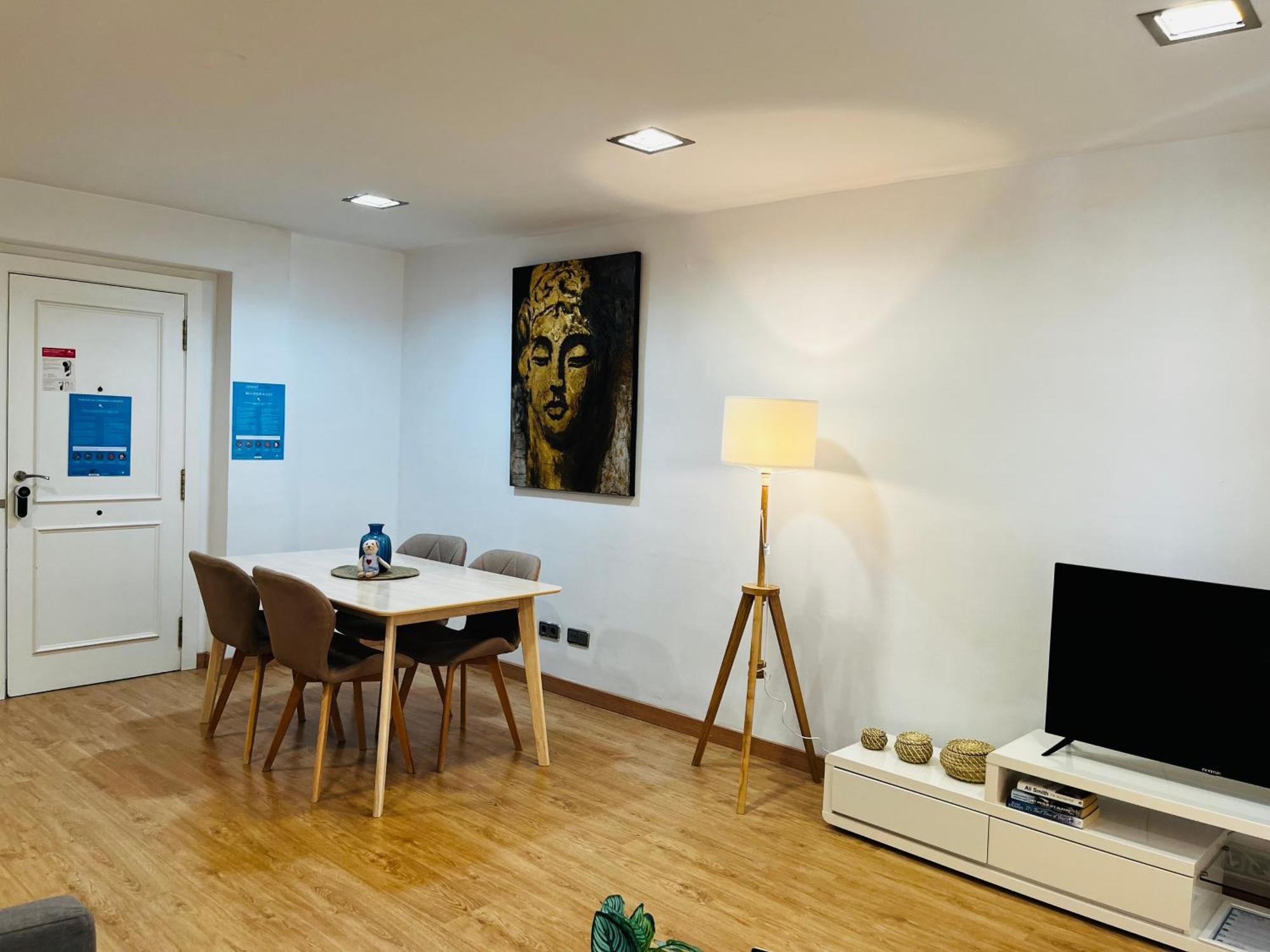 Travel Habitat - Centro Apartment Valencia Bagian luar foto