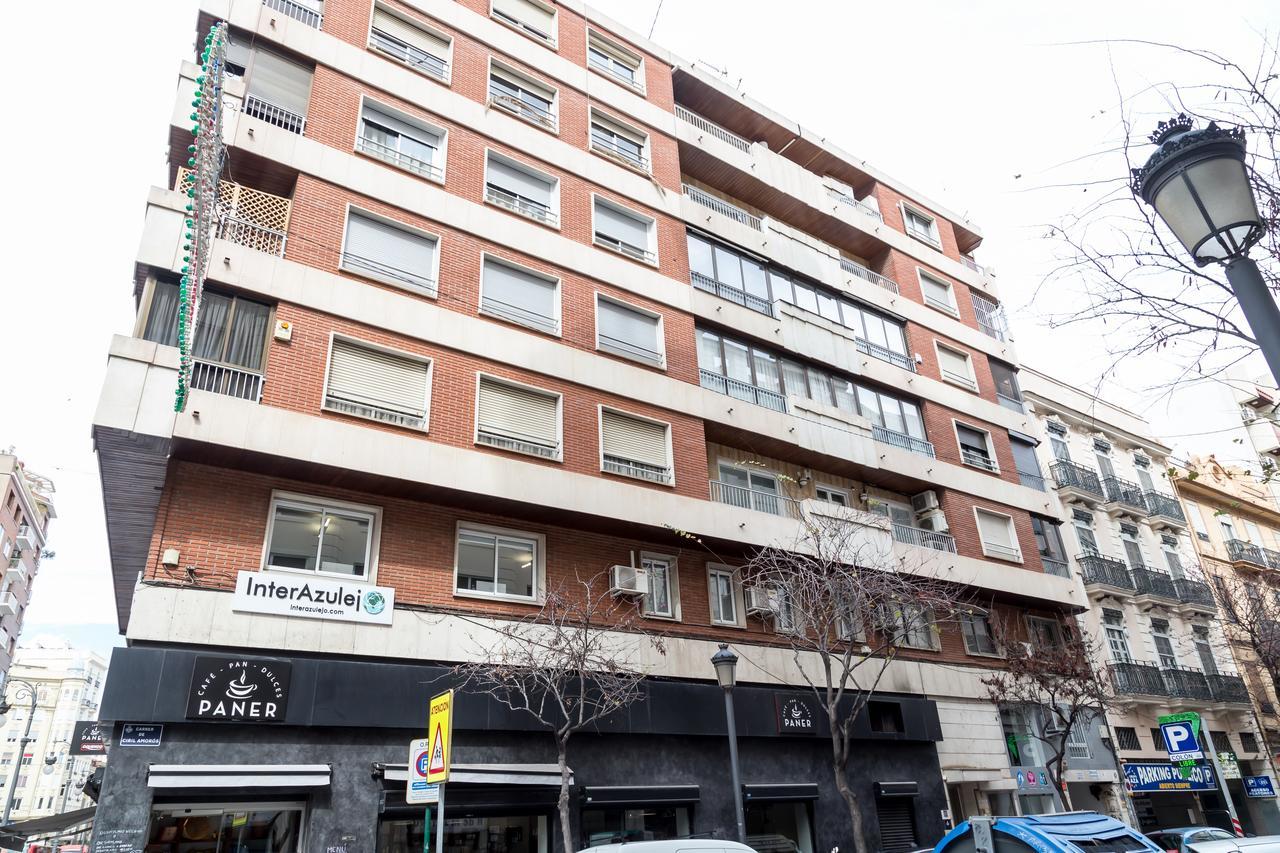 Travel Habitat - Centro Apartment Valencia Bagian luar foto