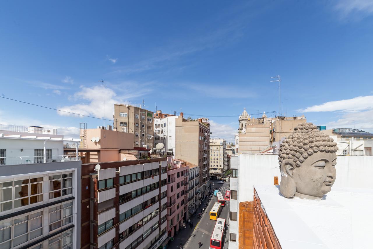 Travel Habitat - Centro Apartment Valencia Bagian luar foto